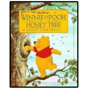 BUNDLE & SAVE🎉 Walt Disney’s Winnie the Pooh and The Honey Tree Softcover Book